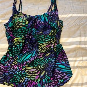 Longitude Multicolor One Piece Swimsuit